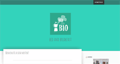 Desktop Screenshot of bedandbio.org