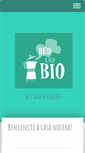 Mobile Screenshot of bedandbio.org